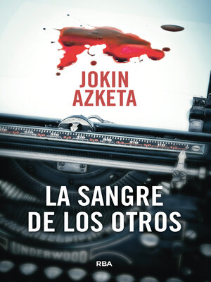 cover image of La sangre de los otros